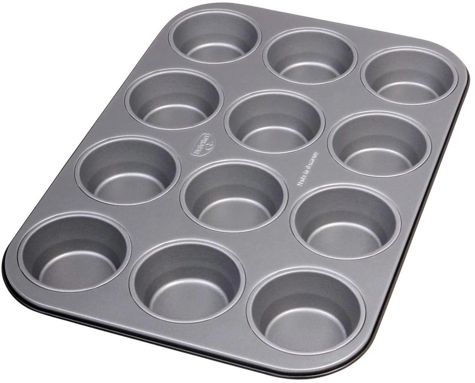 Dr. Oetker Muffinform 12er Form Stahlblech Antihaft-Beschichtung