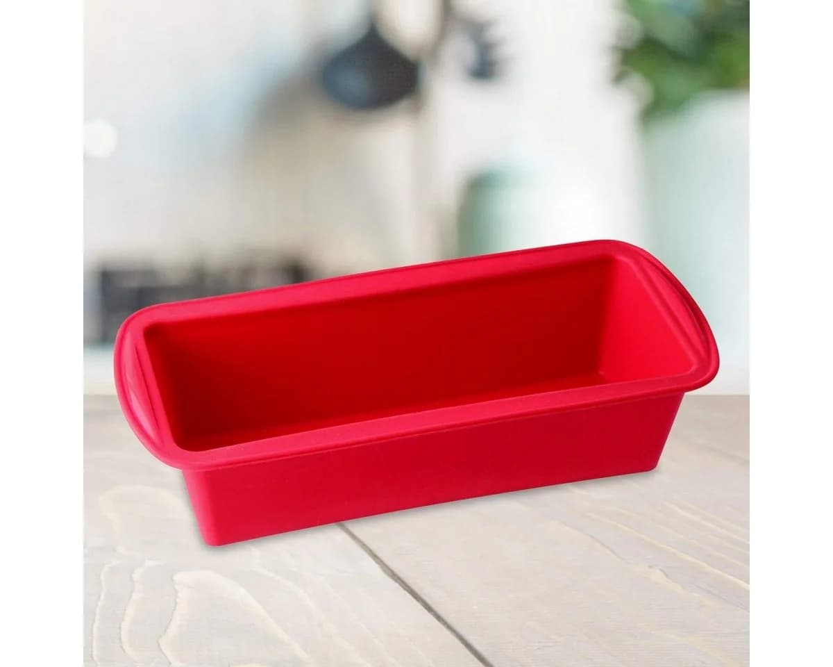 Dr. Oetker Silikon-Kuchenform 24 cm Flexibel Rot