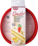 Dr. Oetker Silikon-Rundform Rot Flexxibel Antihaft Bild 1