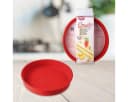 Dr. Oetker Silikon-Rundform Rot Flexxibel Antihaft Bild 2