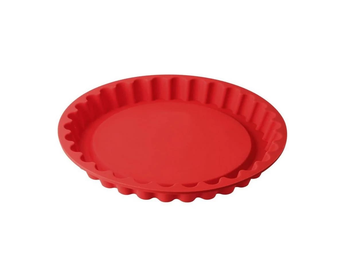 Dr. Oetker Silikon-Obstkuchenform Rot 28 cm - Bild 2