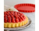 Dr. Oetker Silikon-Obstkuchenform Rot 28 cm Bild 3