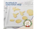 Dr. Oetker Backblech White Christmas Baking Weiß Antihaftbeschichtung Bild 3