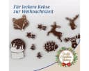 Dr. Oetker Backblech White Christmas Baking Weiß Antihaftbeschichtung Bild 5