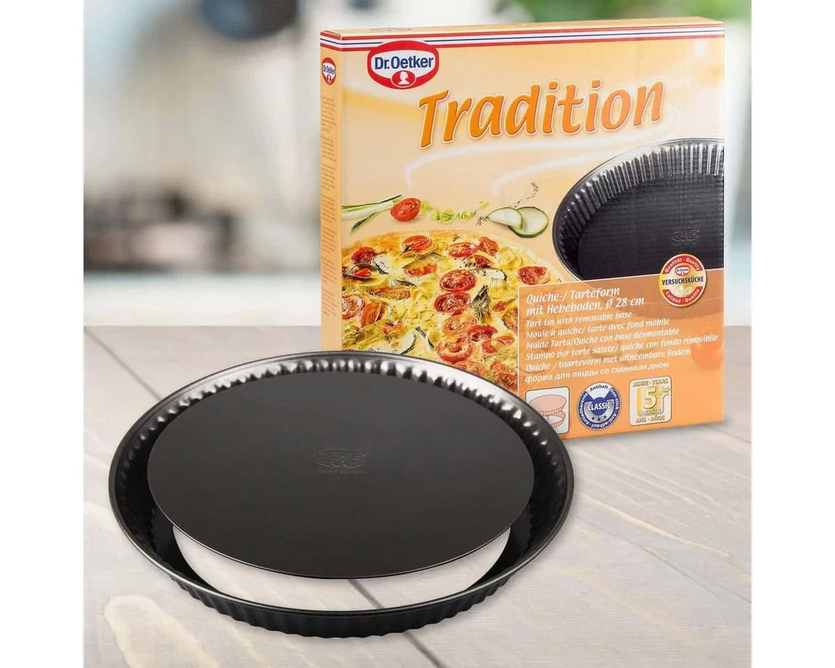 Dr. Oetker Quicheform mit Hebeboden Ø 28 cm