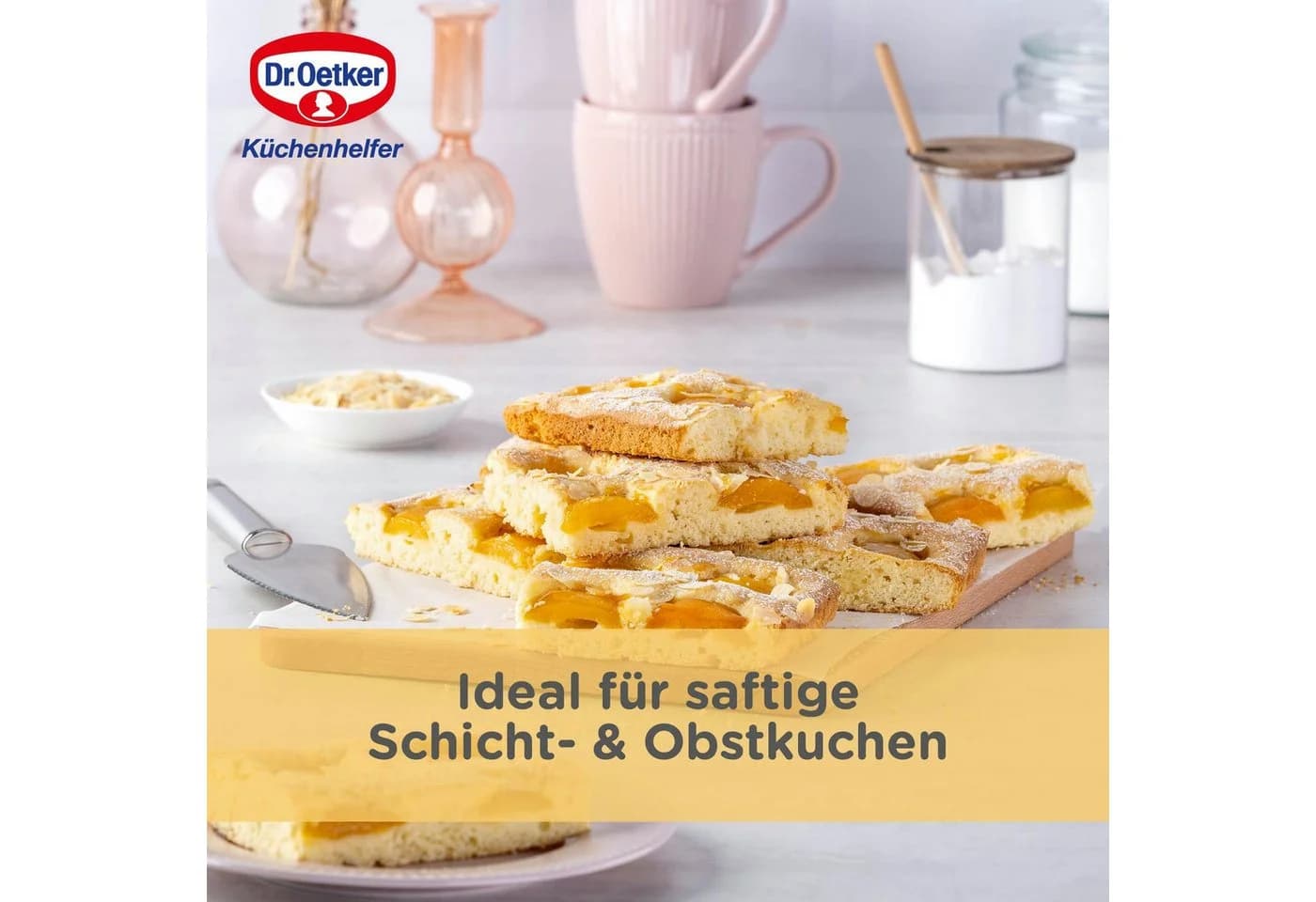 Dr. Oetker Backblech mit Antihaft-Beschichtung und hohem Rand - Bild 5