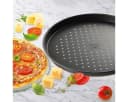 Dr. Oetker Pizzablech perforiert Schwarz Ø 28 cm Bild 1