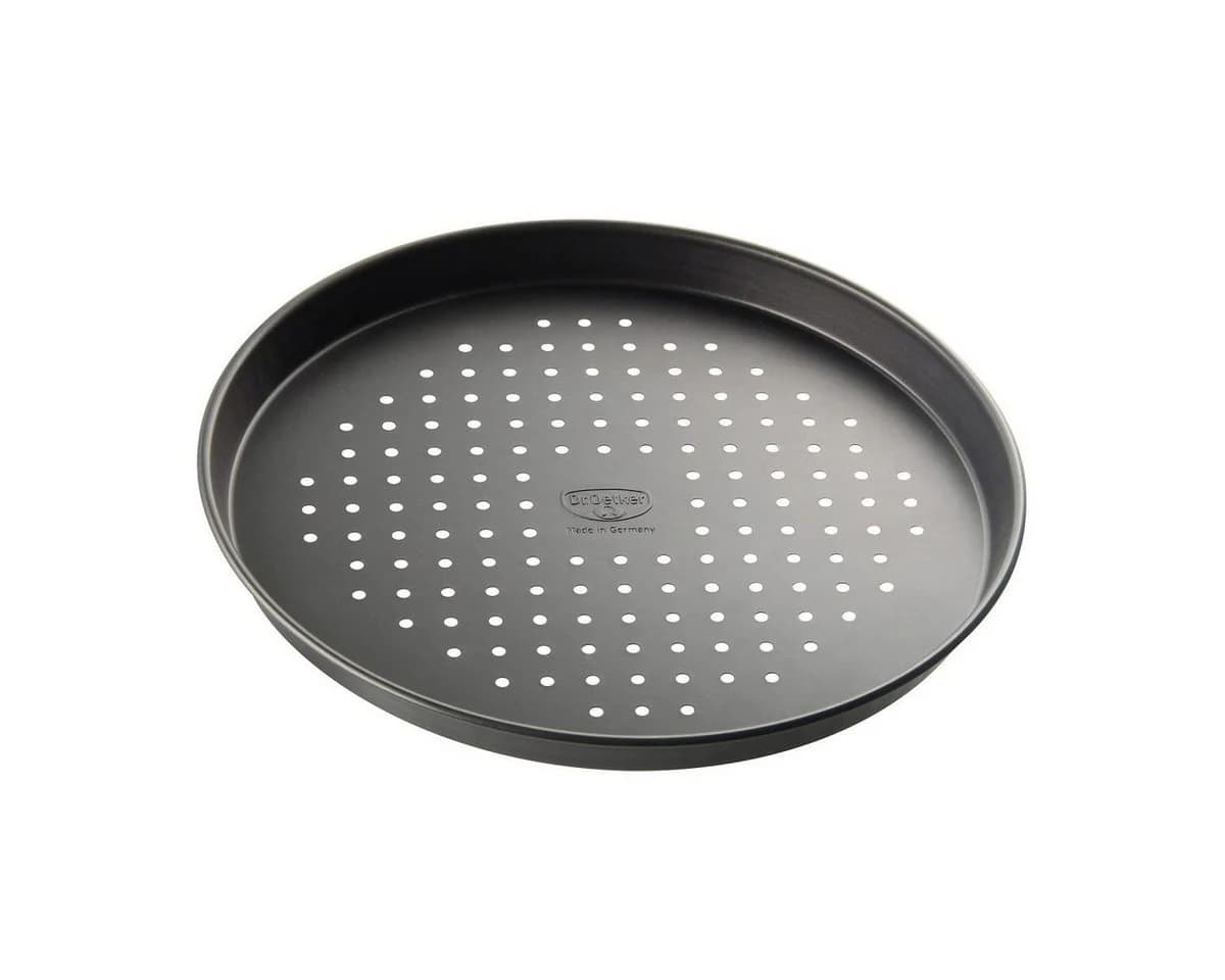 Dr. Oetker Pizzablech perforiert Schwarz Ø 28 cm - Bild 2