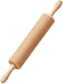 Dr. Oetker Teigroller Holz Nudelholz mit Kugellager Bild 3