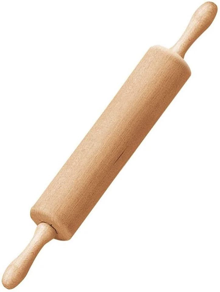 Dr. Oetker Teigroller Holz Nudelholz mit Kugellager - Bild 3