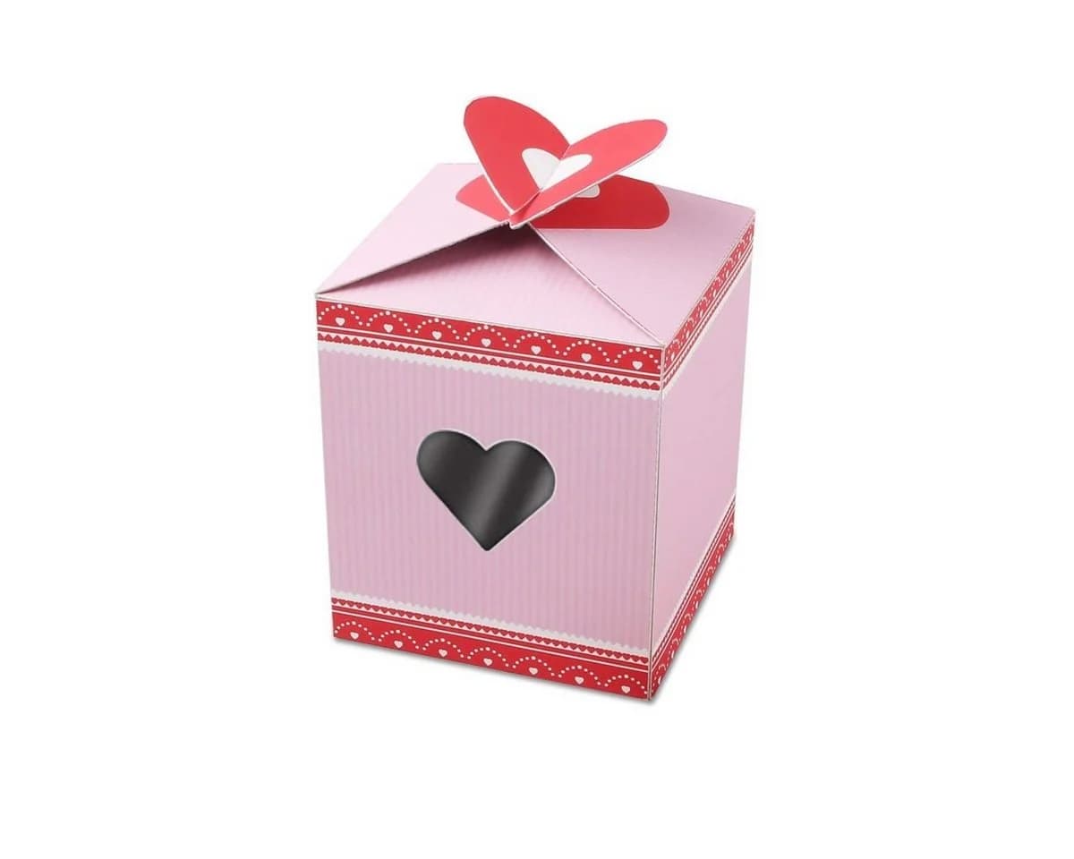 Dr. Oetker Geschenkbox Süße Leckereien Rosa Rot - Bild 2