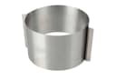 Dr. Oetker Tortenring extra hoch 15 cm verstellbar Edelstahl Bild 2