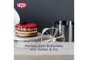 Dr. Oetker Tortenring extra hoch 15 cm verstellbar Edelstahl Bild 5