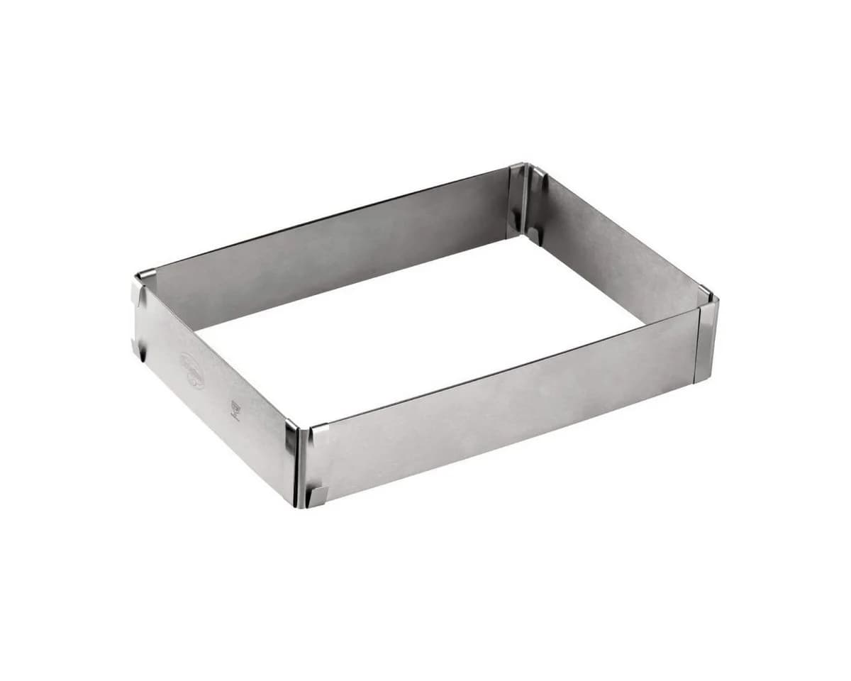 Dr. Oetker Backrahmen Edelstahl Verstellbar Silber - Bild 4