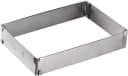 Dr. Oetker Backrahmen Edelstahl Verstellbar Silber Bild 5