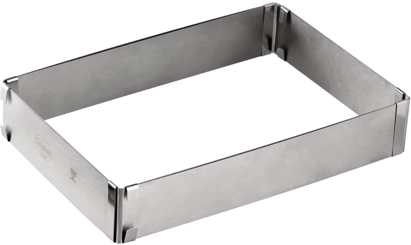 Dr. Oetker Backrahmen Edelstahl Verstellbar Silber - Bild 5