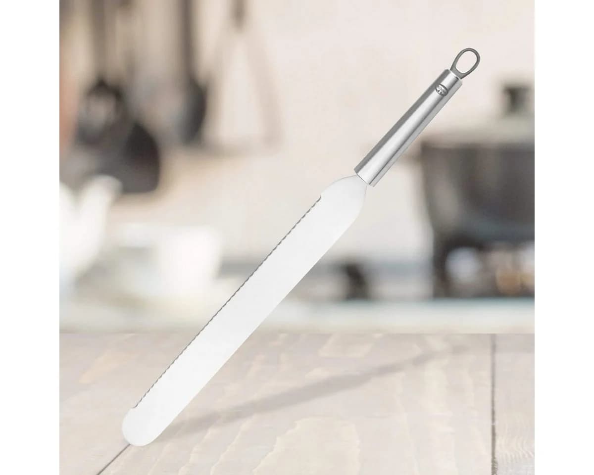 Dr. Oetker Kuchenmesser Edelstahl 48 cm mit Aufhängöse