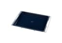 Dr. Oetker Herdbackblech Emaille verstellbar 41-53 cm Silber Bild 2