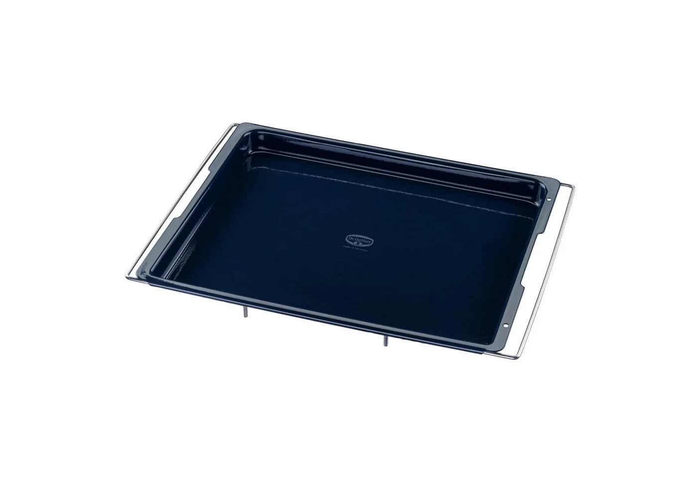 Dr. Oetker Herdbackblech Emaille verstellbar 41-53 cm Silber - Bild 2
