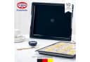 Dr. Oetker Herdbackblech Emaille verstellbar 41-53 cm Silber Bild 3