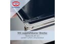 Dr. Oetker Herdbackblech Emaille verstellbar 41-53 cm Silber Bild 5