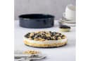 Dr. Oetker Garantieform mit Hebeboden Emaille Nachtblau Ø 28 cm Bild 1
