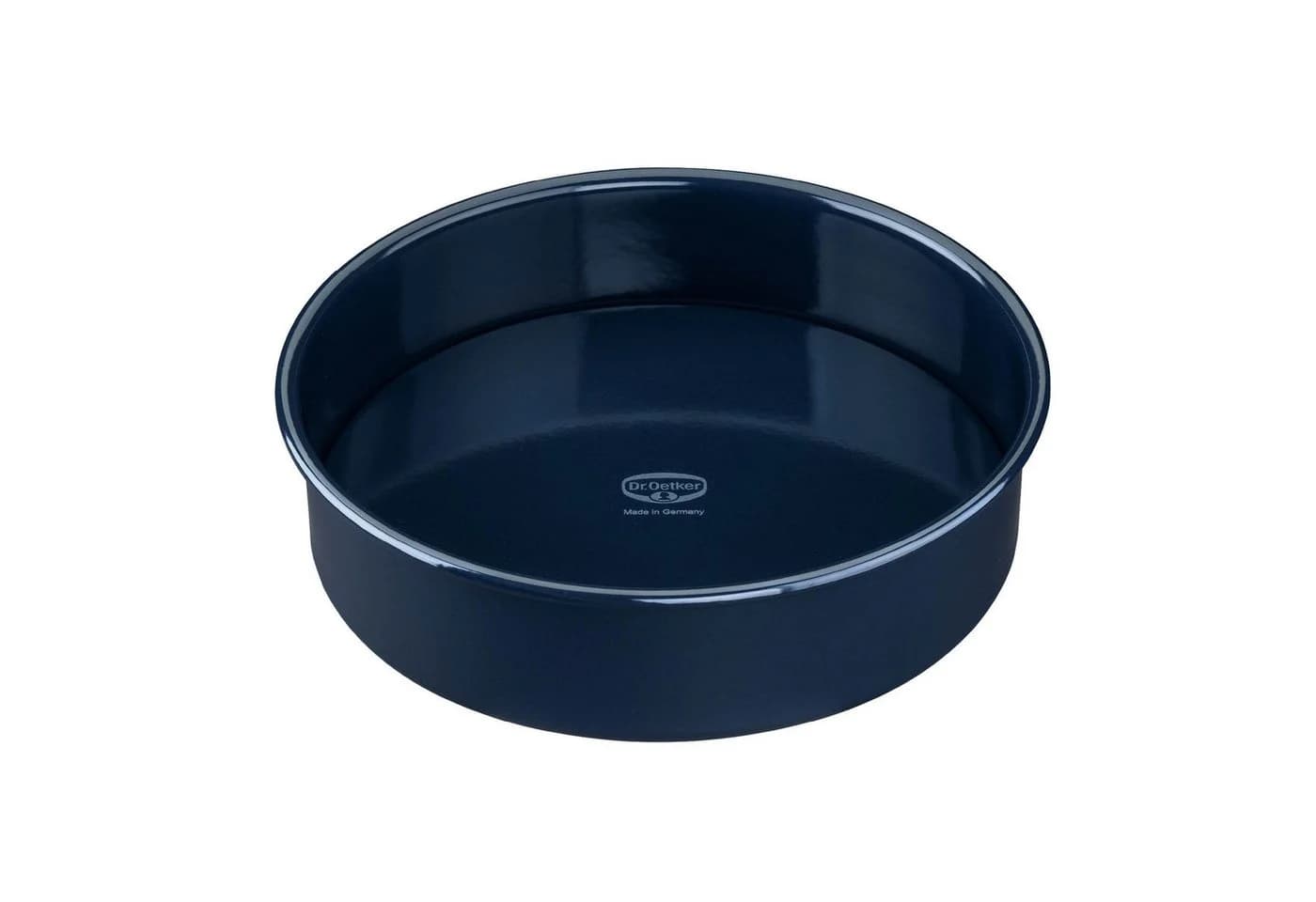 Dr. Oetker Garantieform mit Hebeboden Emaille Nachtblau Ø 28 cm - Bild 2