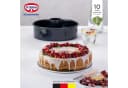 Dr. Oetker Garantieform Ø 26cm Emaille Nachtblau mit Flach- und Rohrboden Bild 3