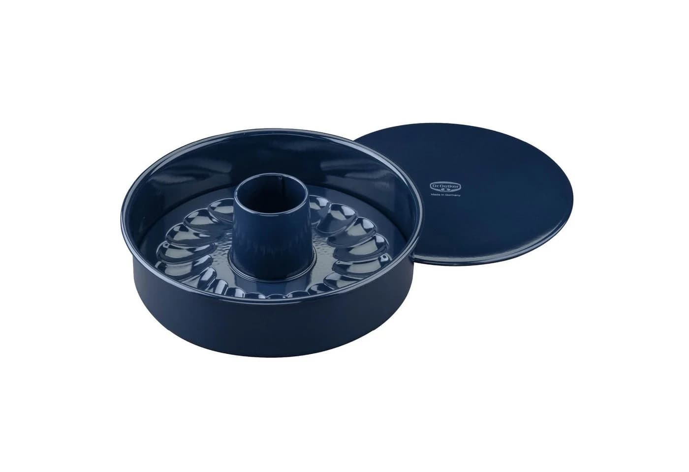 Dr. Oetker Garantieform Ø 28cm Emaille Nachtblau - Bild 2