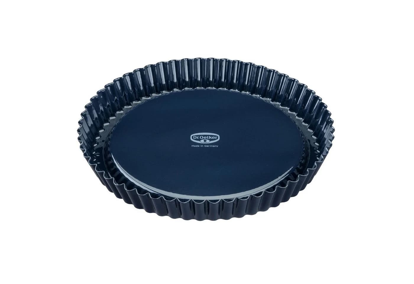 Dr. Oetker Obstkuchenform Emaille Ø 28 cm Nachtblau - Bild 2