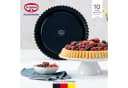Dr. Oetker Obstkuchenform Emaille Ø 28 cm Nachtblau Bild 3