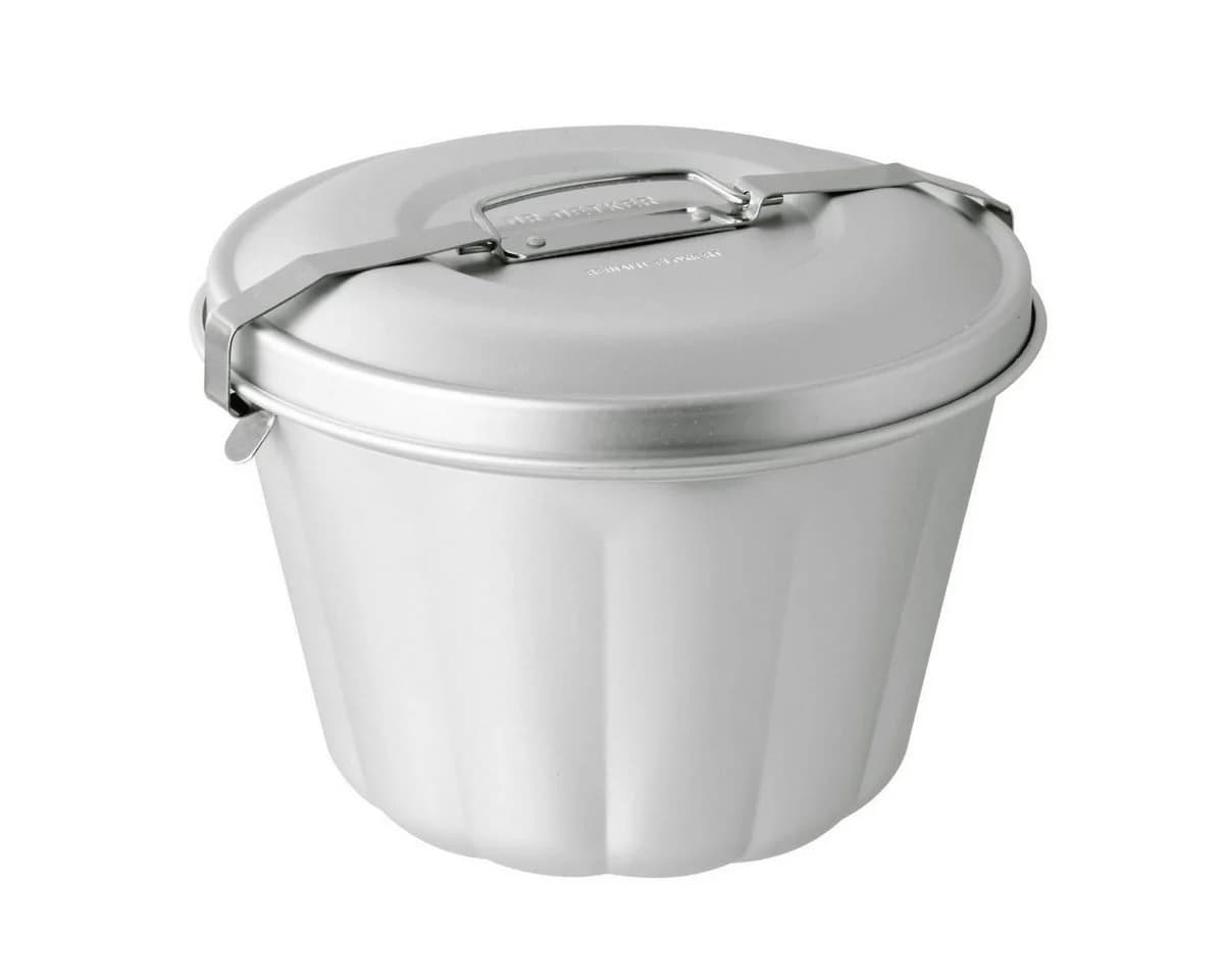 Dr. Oetker Wasserbadform Aluminium BACK-FREUDE CLASSIC