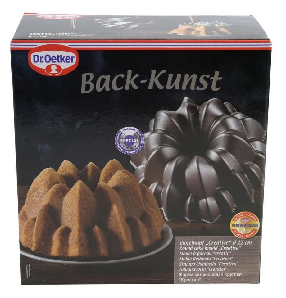 Dr. Oetker Gugelhupfform Creative Beige Aluminium - Bild 5