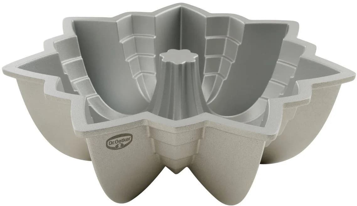 Dr. Oetker Gugelhupfform Stern Beige Aluminium Antihaftbeschichtung - Bild 2