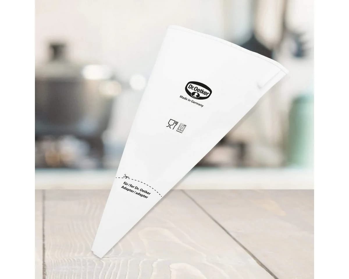 Dr. Oetker Spritzbeutel 40 cm Baumwolle