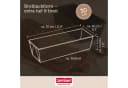 Zenker Brotbackform PURE Schwarz Ausziehbar Bild 4