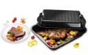 Dr. Oetker EXCLUSIVE XXL Bräter mit Deckel Emaille 42x34cm Bild 3
