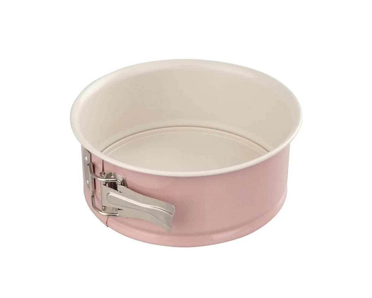 Dr. Oetker Springform 18 cm Retro Design Rosa Antihaft - Bild 2