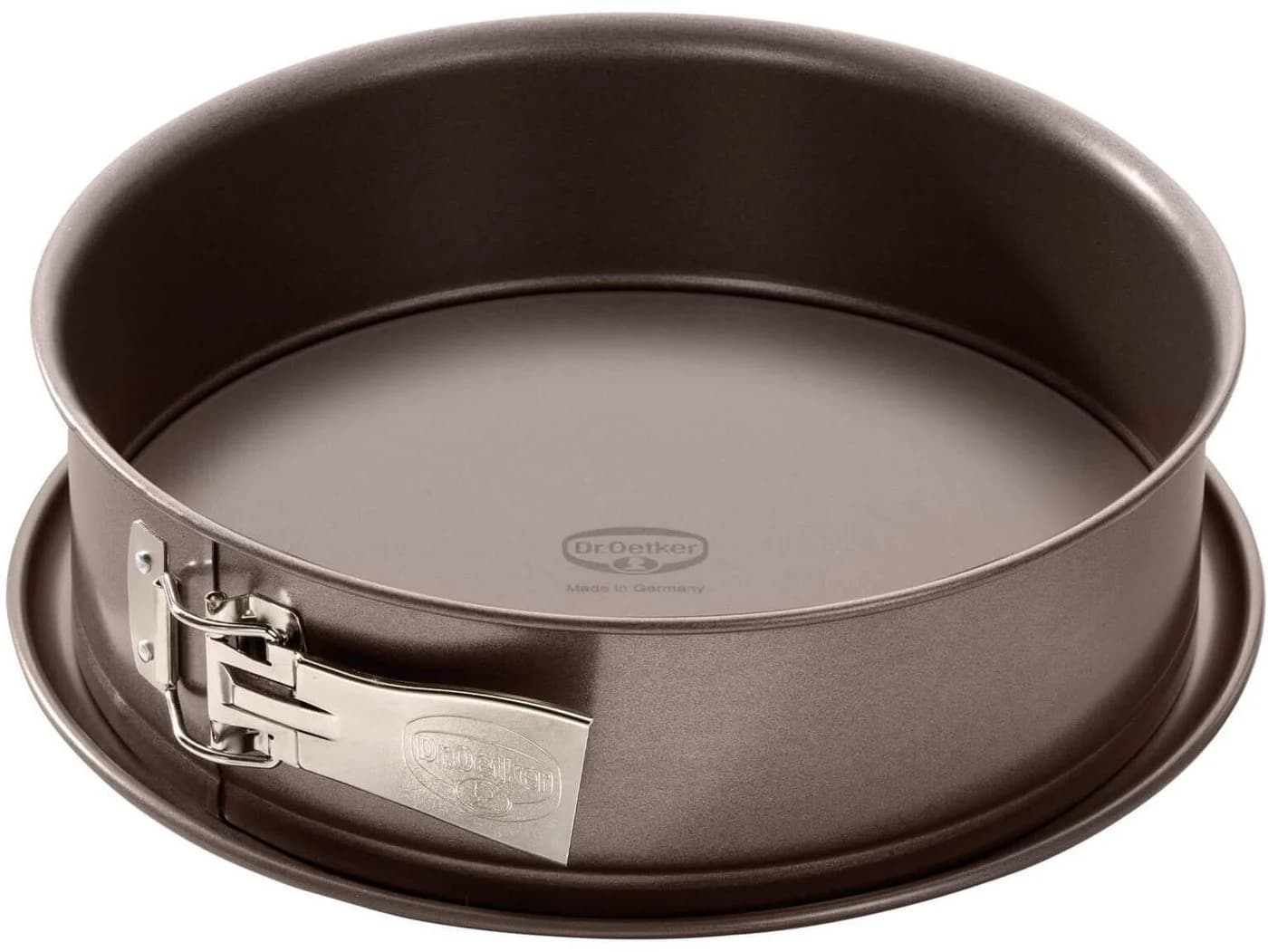 Dr. Oetker Springform Back-Edition braun mit Emaille-Boden - Bild 2