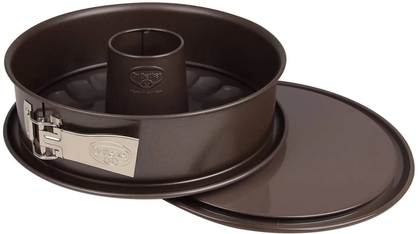 Dr. Oetker Springform Back-Edition braun mit Antihaft-Beschichtung - Bild 2