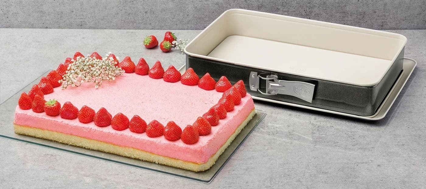 Dr. Oetker Springform Back-Trend Creme/Grau Stahlblech - Bild 2