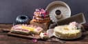 Dr. Oetker Backformen-Set 3-tlg. Back-Trend Stahlblech Creme/Anthrazit Bild 2