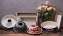 Dr. Oetker Backformen-Set 3-tlg. Back-Trend Stahlblech Creme/Anthrazit Bild 5