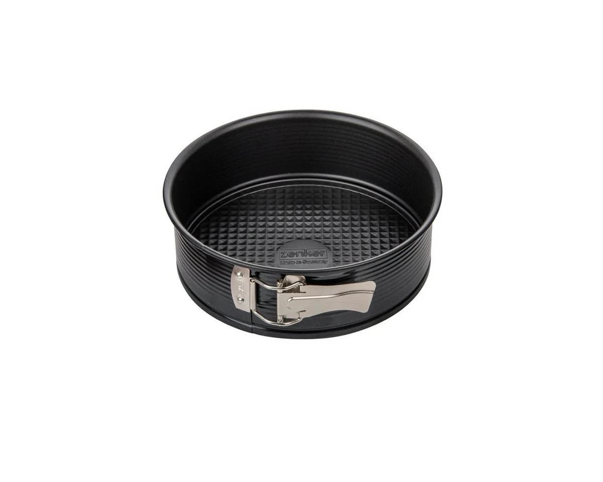 Zenker Springform mit Flachboden 20 cm Antihaftbeschichtung - Bild 2