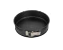 Zenker Springform mit Flachboden Ø 26 cm Schwarz Metallic Bild 2