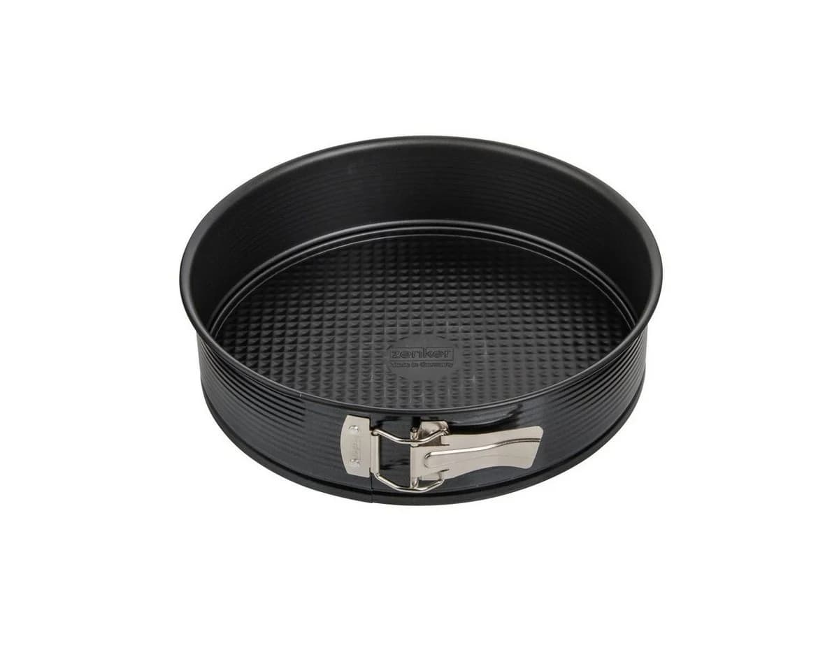 Zenker Springform mit Flachboden Ø 26 cm Schwarz Metallic - Bild 2