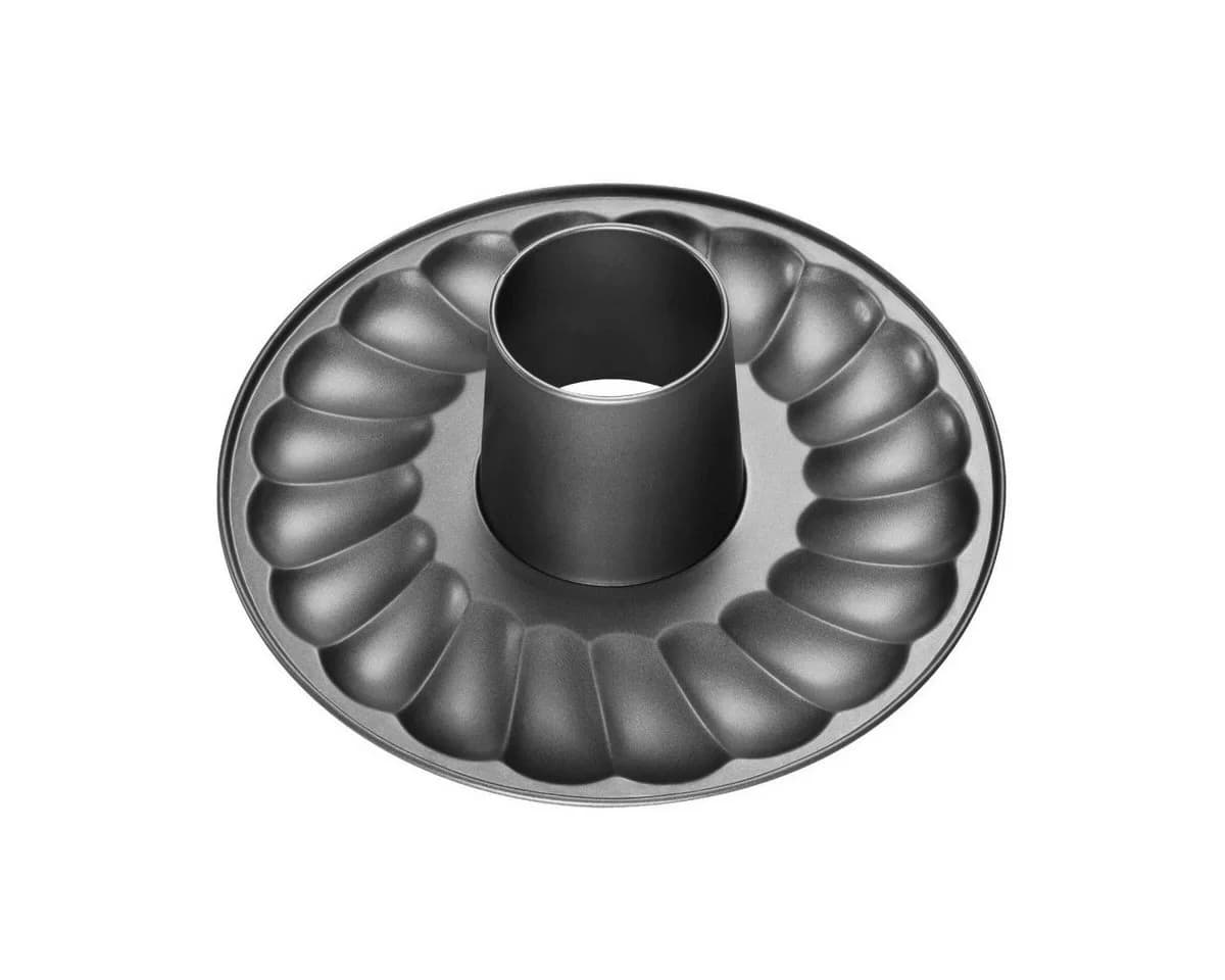 Zenker Springform mit Flach- und Rohrboden Schwarz Metallic - Bild 3