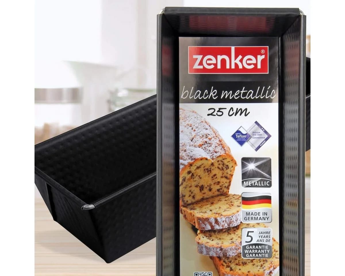 Zenker Kastenform Black Metallic Antihaft