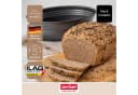 Zenker Brotbackform Oval Antihaftbeschichtet Schwarz Bild 1