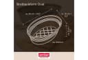Zenker Brotbackform Oval Antihaftbeschichtet Schwarz Bild 4